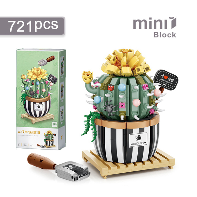 Creative Building Blocks Succu - Bonsai Garden Lego recensie en prijs