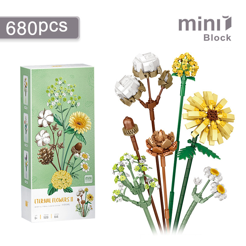 Creative Building Blocks Succu - Bonsai Garden Lego recensie en prijs