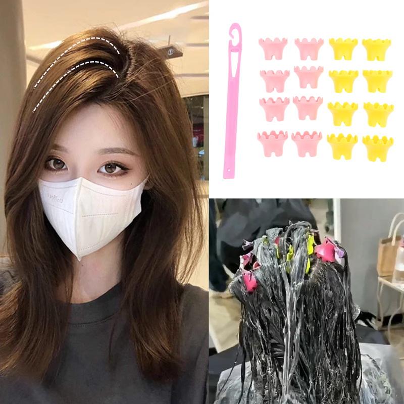 New 15/18Pcs Root Perm Rods Ba - Root Hook Tool recensie en prijs