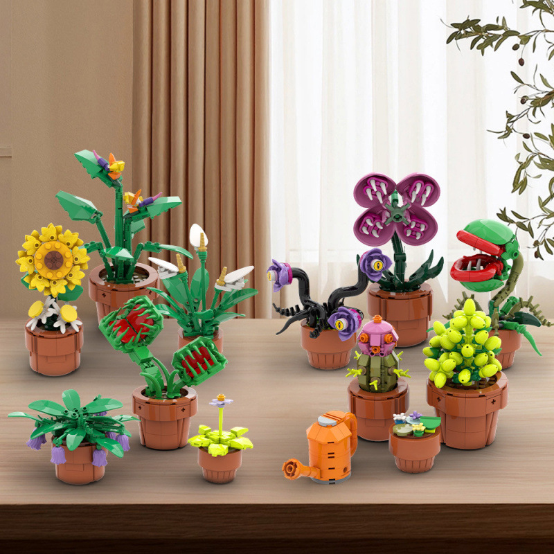 Botanical Bonsai Building Kit, - Bonsai Garden Lego recensie en prijs