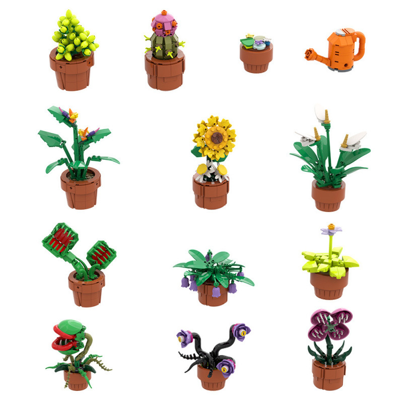 Botanical Bonsai Building Kit, - Bonsai Garden Lego recensie en prijs