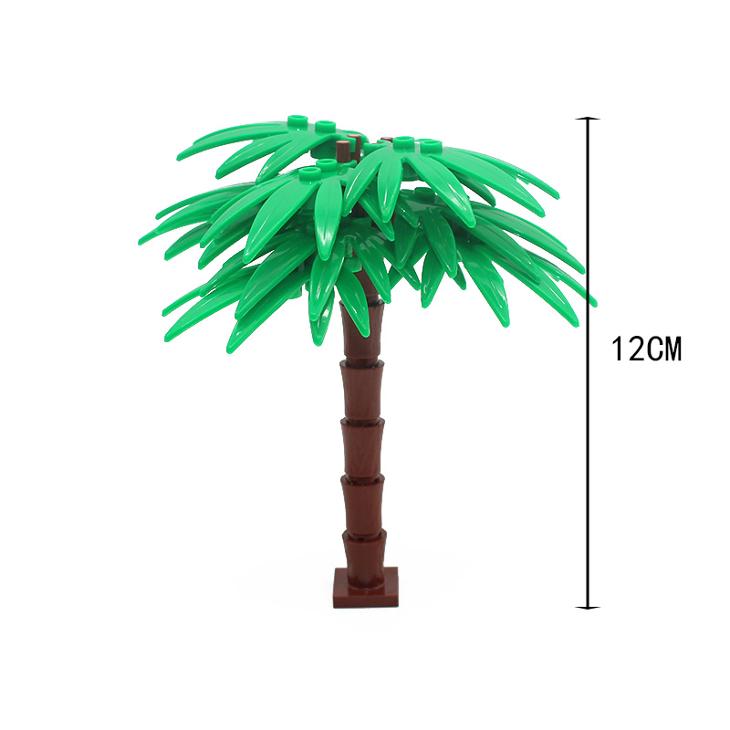 DIY Palm Tree & Snow Pine Buil - Bonsai Garden Lego recensie en prijs