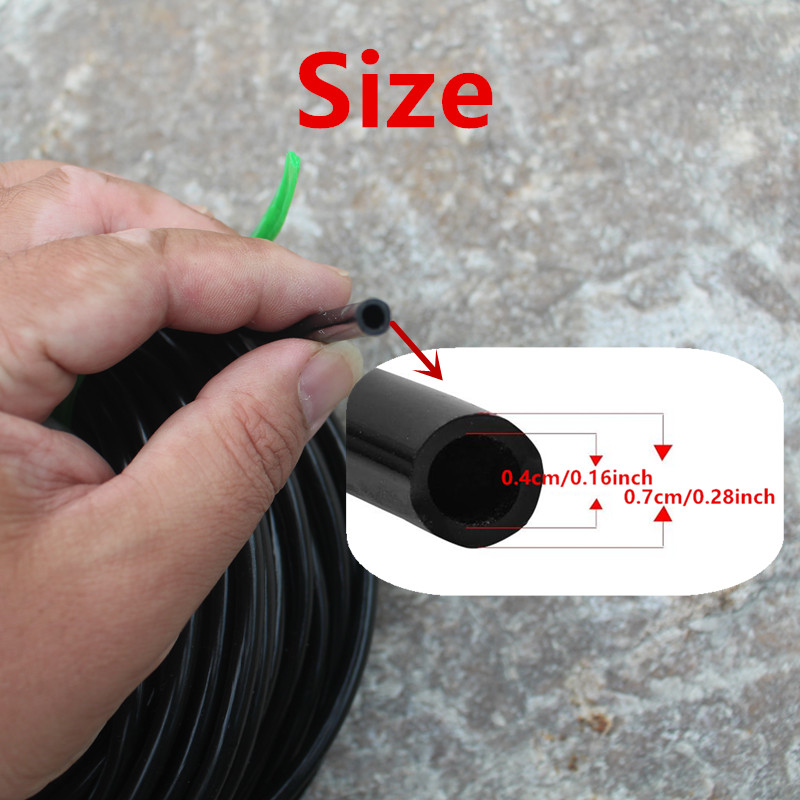 Garden Watering 4/7mm Hose PVC - Bonsai Garden Youtube recensie en prijs