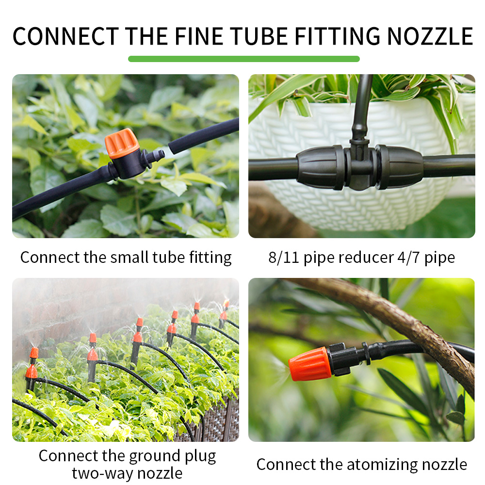4/7mm Garden Watering PVC Micr - Bonsai Garden Youtube recensie en prijs
