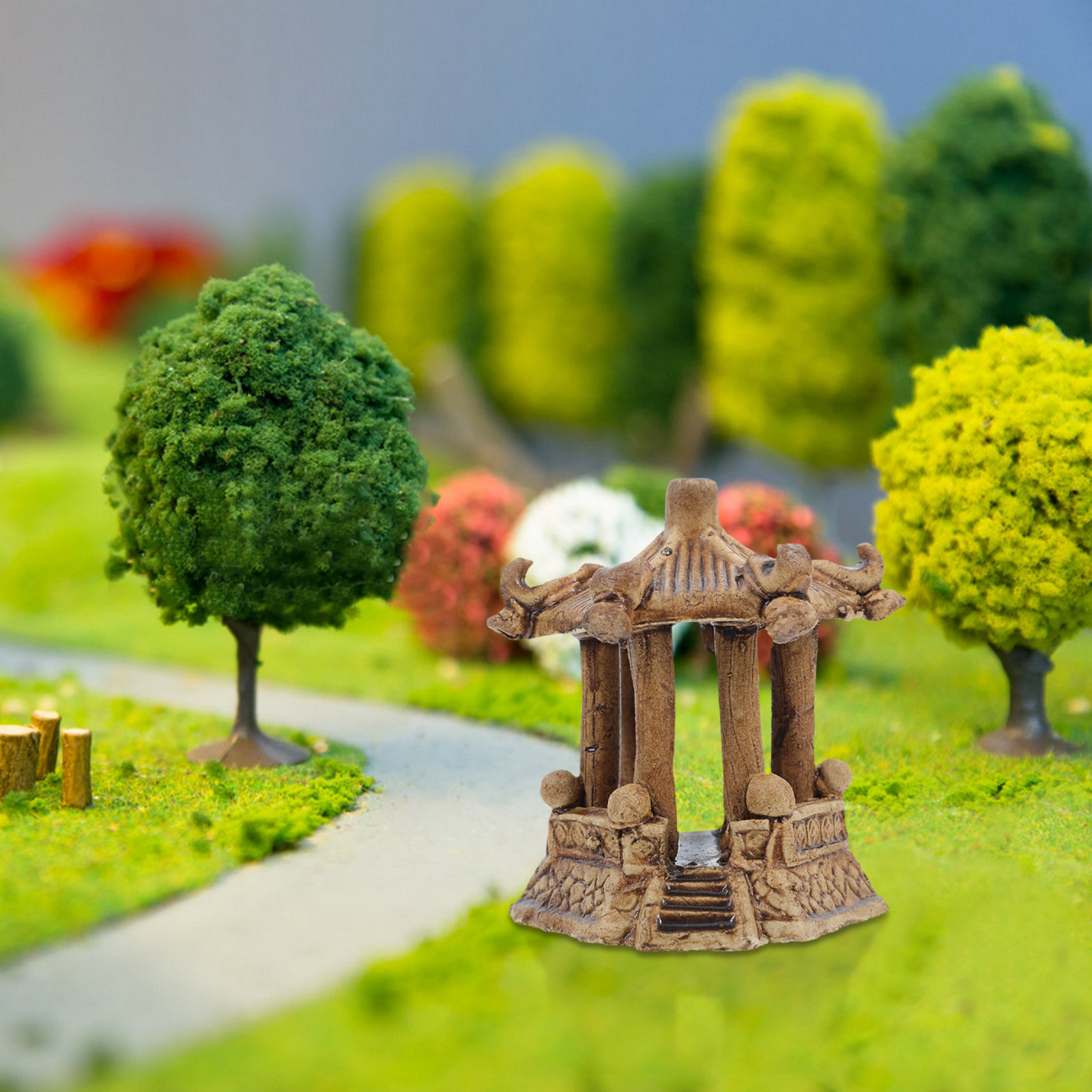 Miniature Ceramic Hexagonal Pa - Bonsai Garden Usa recensie en prijs