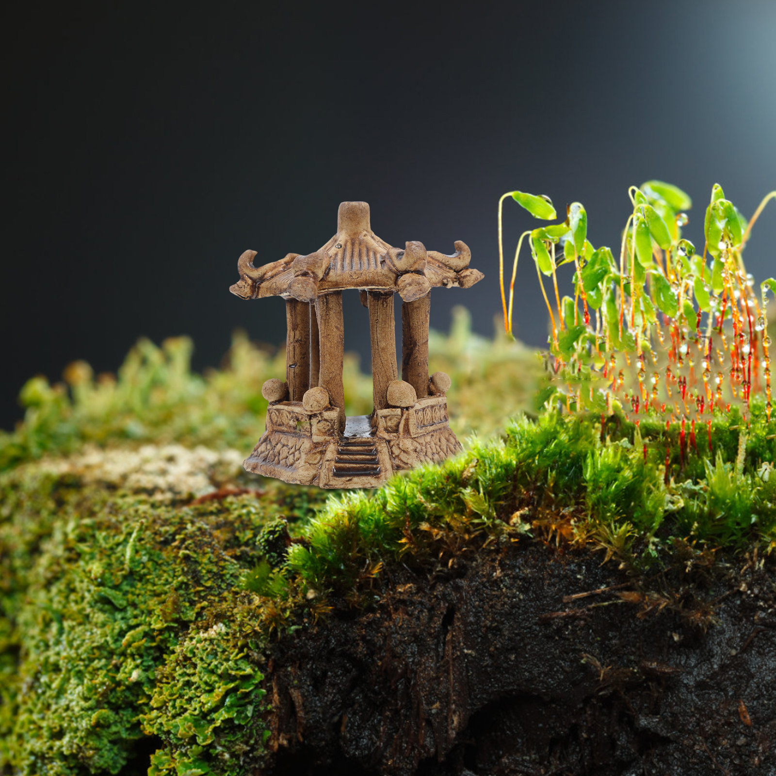 Handcrafted Ceramic Mini Pagod - Bonsai Garden Usa recensie en prijs