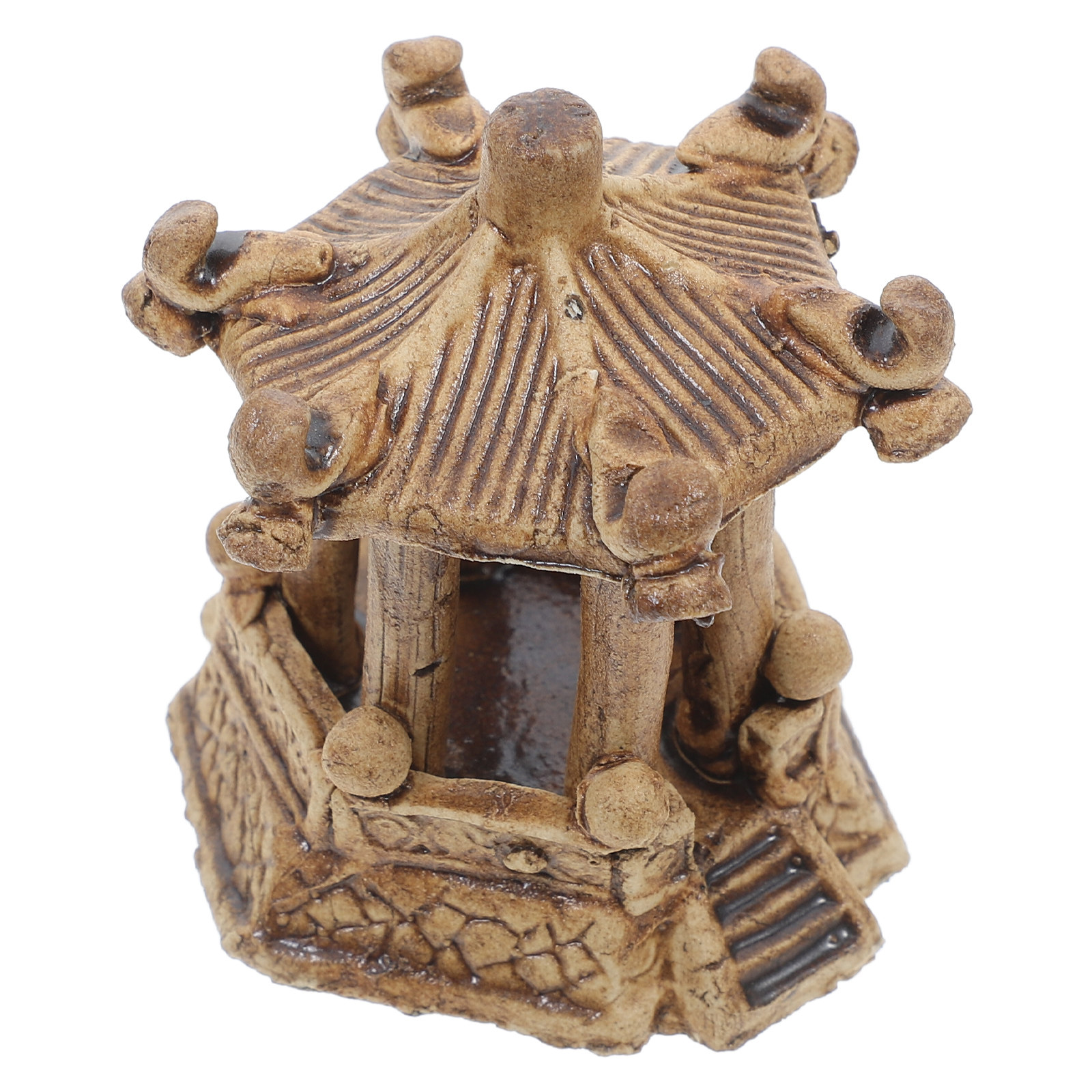 Handcrafted Ceramic Mini Pagod - Bonsai Garden Usa recensie en prijs