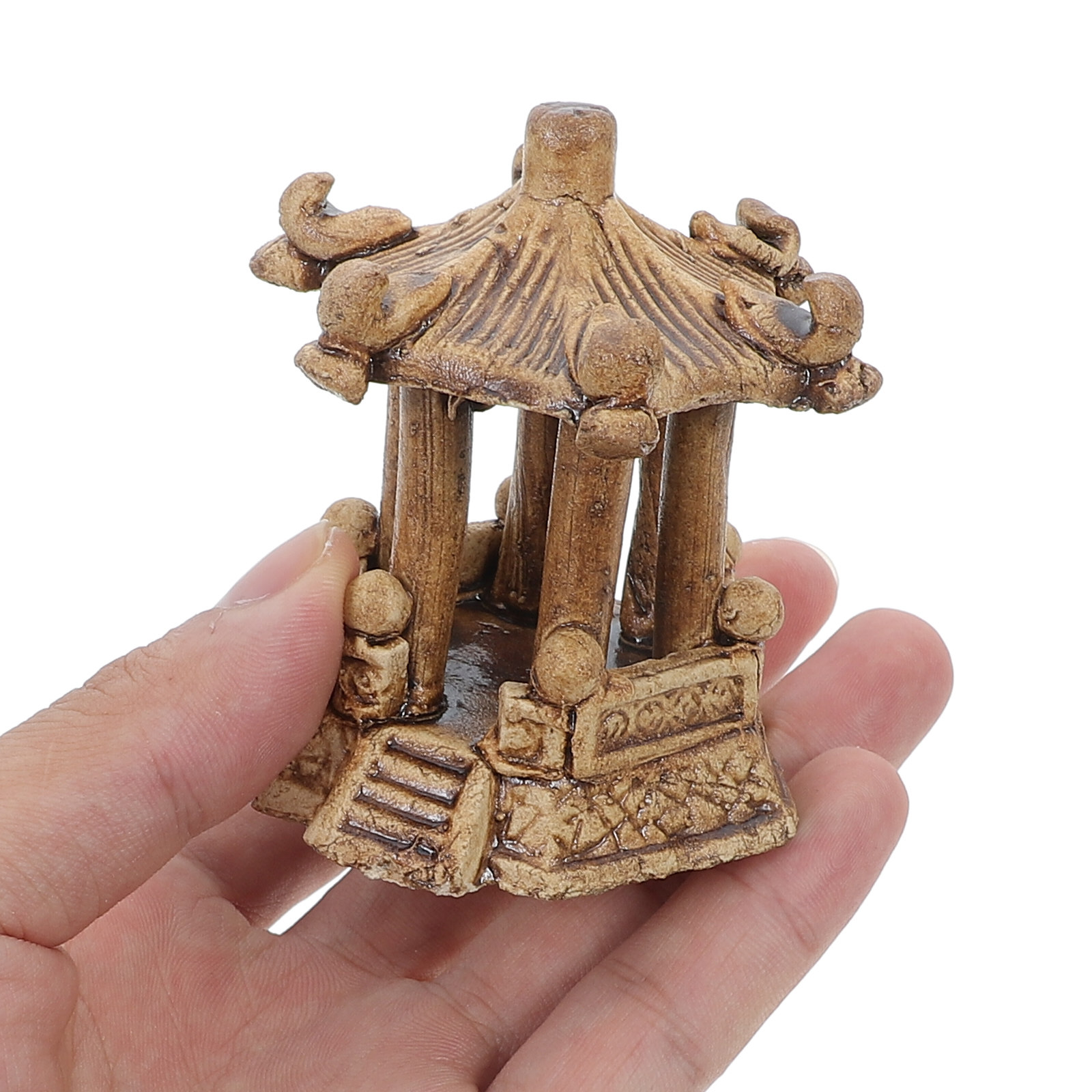 Handcrafted Ceramic Mini Pagod - Bonsai Garden Usa recensie en prijs