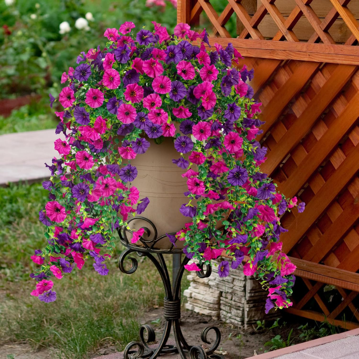 Artificial Flowers Vine Mornin - Bonsai Garden Gift recensie en prijs