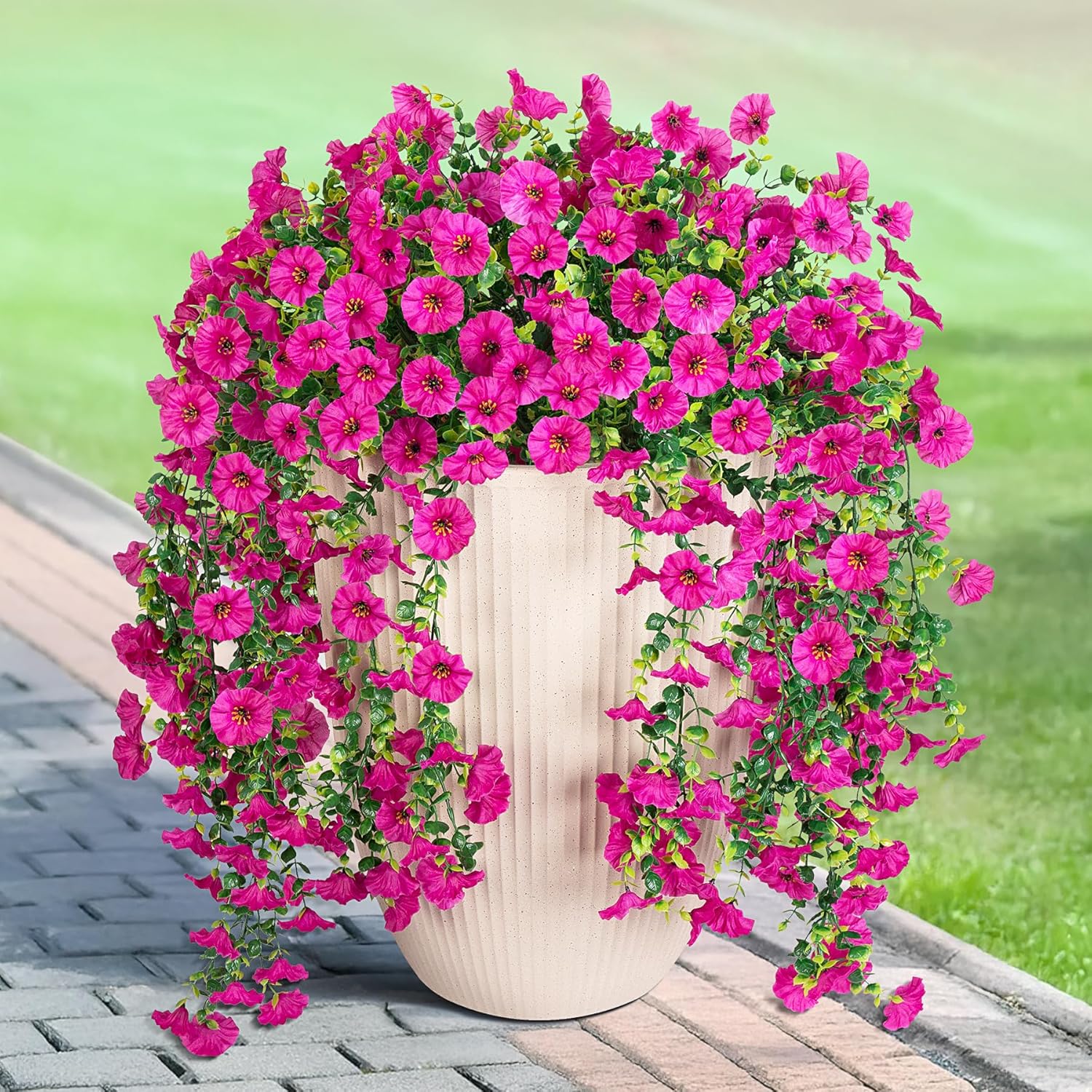 Artificial Flowers Vine Mornin - Bonsai Garden Gift recensie en prijs