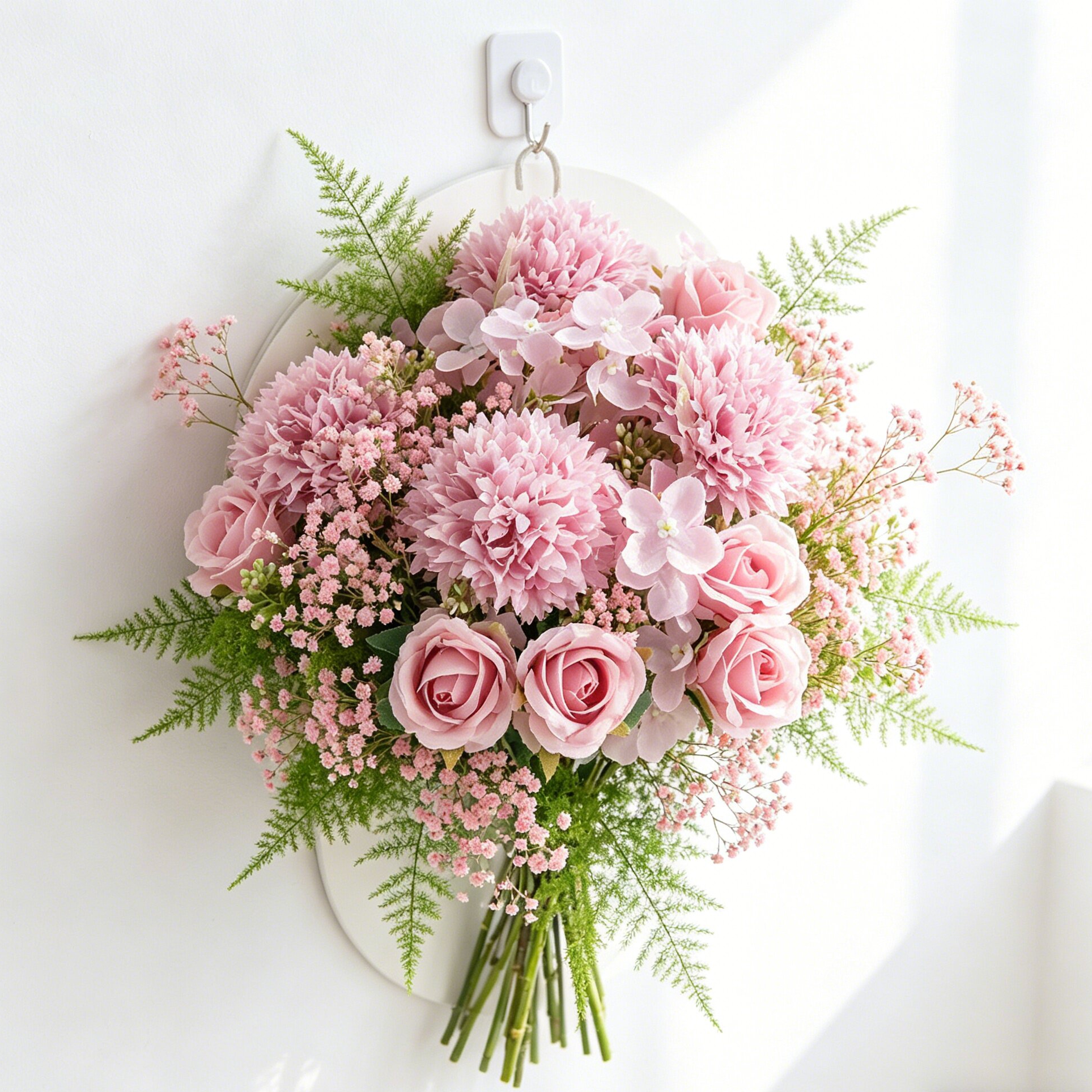 Artificial Flower Silk Rose We - Bonsai Garden Gift recensie en prijs