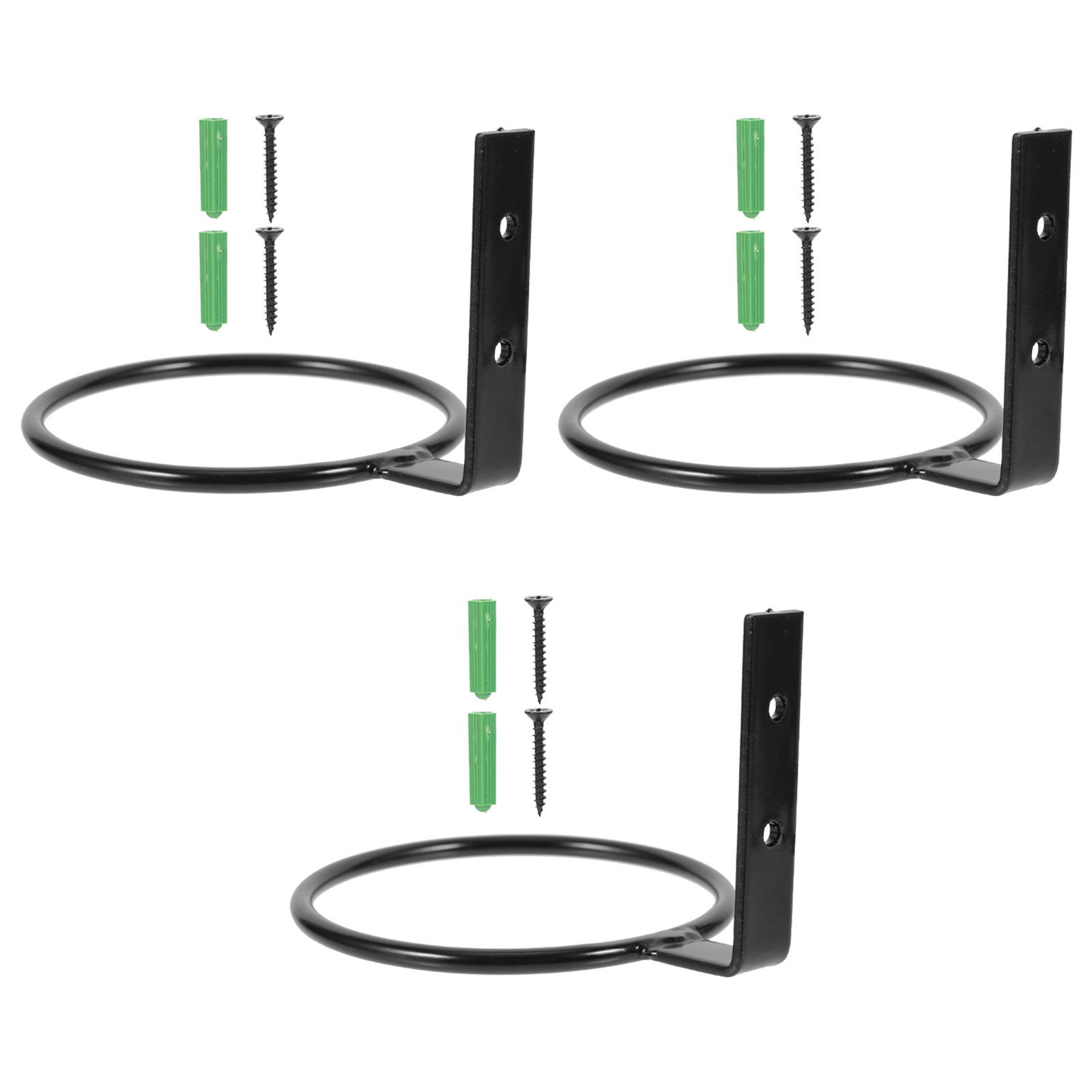 3Pcs Wall-Mounted Plant Pot Ri - Bonsai Garden Plants recensie en prijs