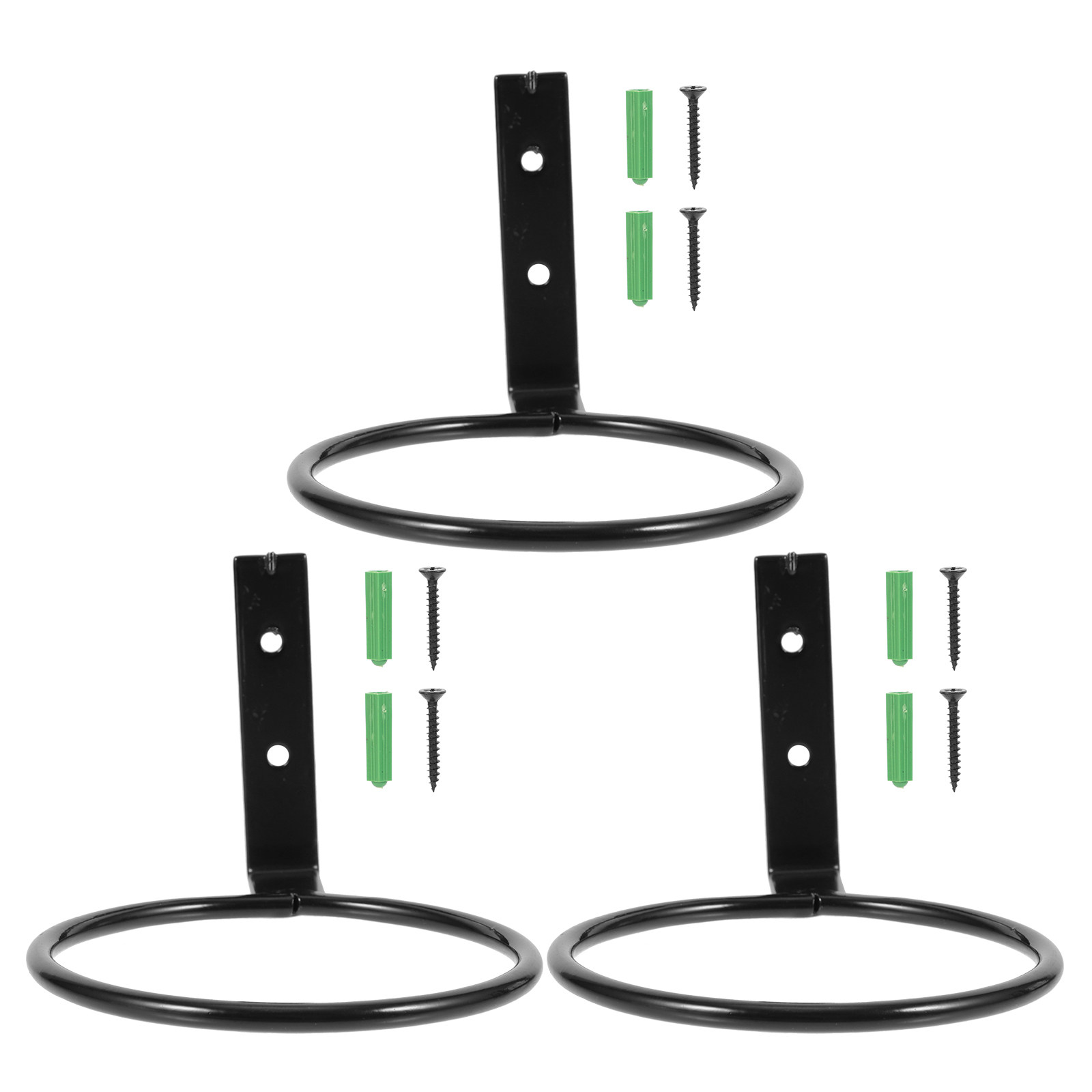 3Pcs Wall-Mounted Plant Pot Ri - Bonsai Garden Plants recensie en prijs